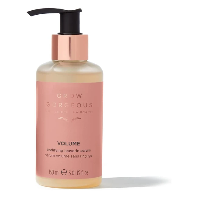 Voluminous Locks! Grow Gorgeous Bodifying Leave-In Serum 150ml