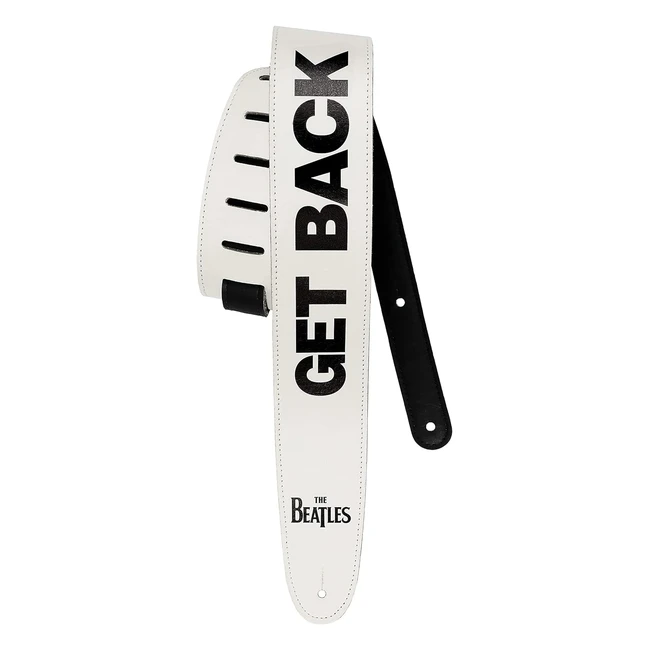 Tracolla per chitarra D'Addario Beatles Get Back Vegan - Regolabile e Vegana