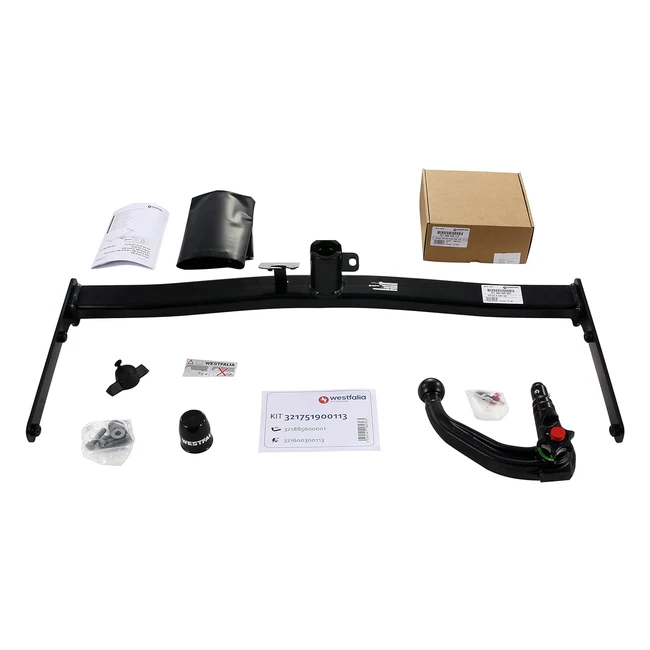 Attelage RDSO pour VW Golf 5 et 6 avec faisceau lectrique spcifique - Westfa