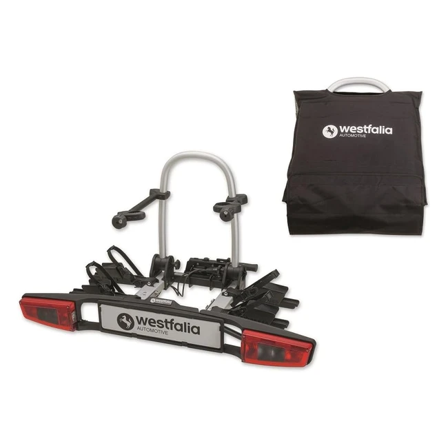 Porte-vlos Westfalia Bikelander pour crochet dattelage - Sac inclus - Pour 2 