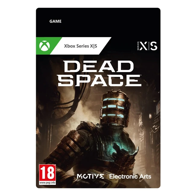 Dead Space Standard Edition Xbox Series XS Digital Code  Immersive Scifi Surviv
