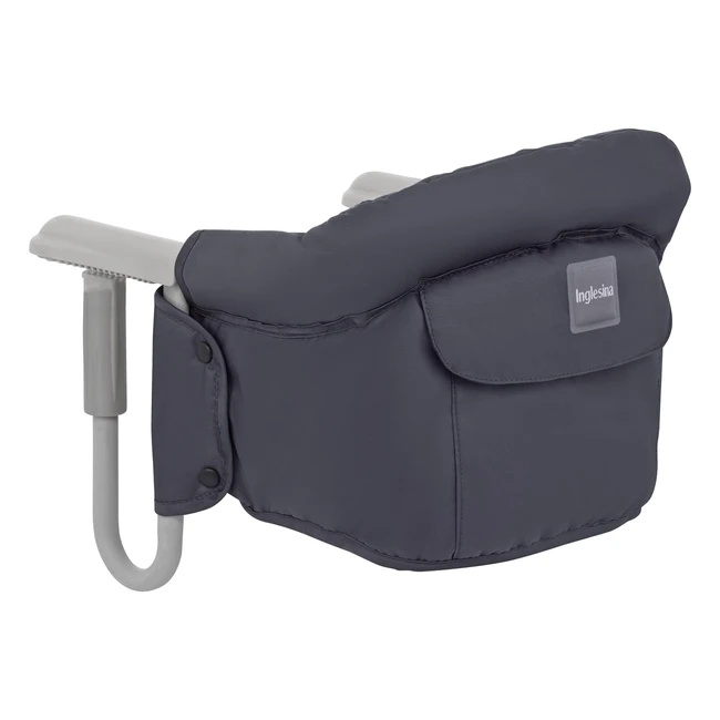Inglesina Ay90g5gry - Sillita de mesa Fast - Gris - ¡Ideal para comer como un adulto!