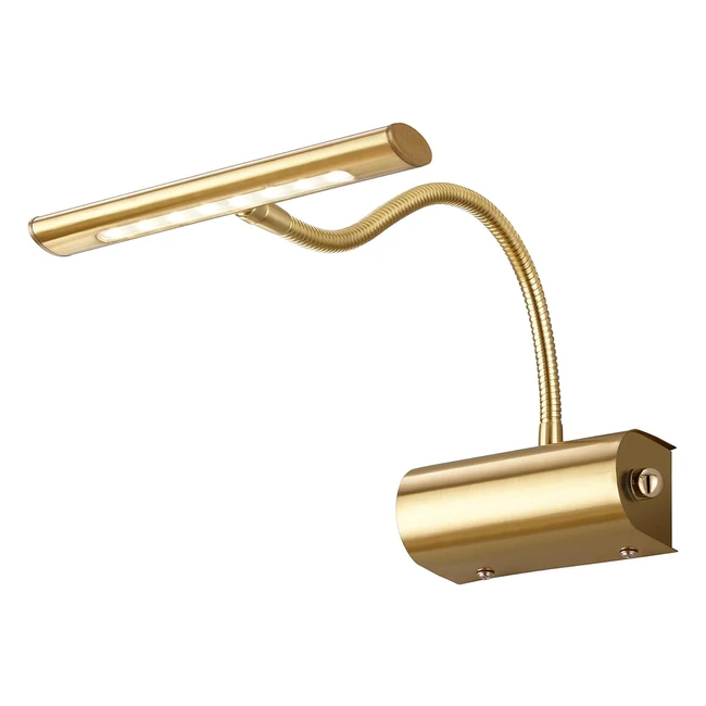 Applique murale 4W or Trio Leuchten 279770108 - Éclairage LED