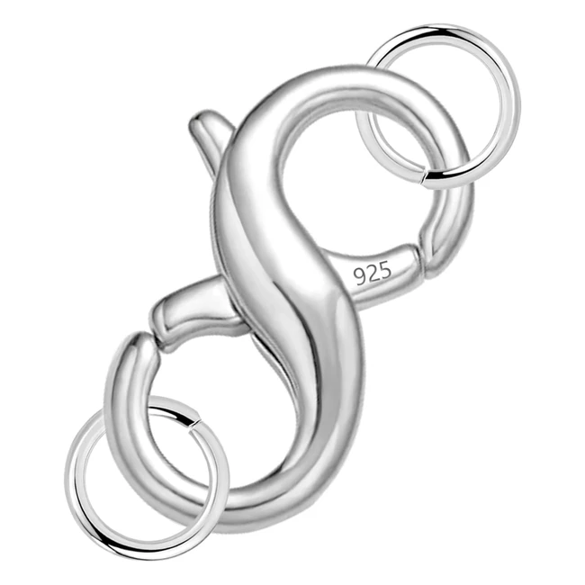 Chiusura Collana Argento 925 - Alexcraft - Ref 055x024 - Faidate