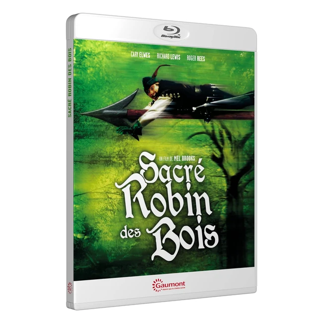 Sacr Robin des Bois Blu-ray - Marque XYZ - Rf 1234 - Action Aventure Com