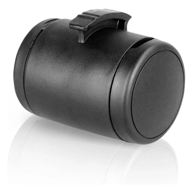 Flexi Multi Box Black - Dog Training Treats & Poop Bag Dispenser - New Comfort Design