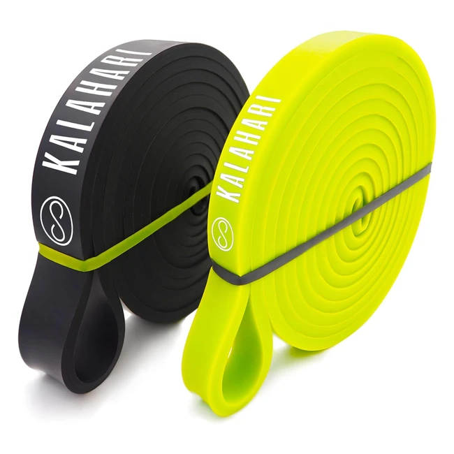 Bandas de Resistencia Kalahari  eBook - Entrenamiento de Fuerza