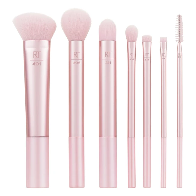Limited Edition Real Techniques Light Up the Night Brush Kit - 7 Piece Set