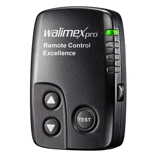 Mando para flash de estudio fotogrfico Walimex Pro VE Excellence Serie negro