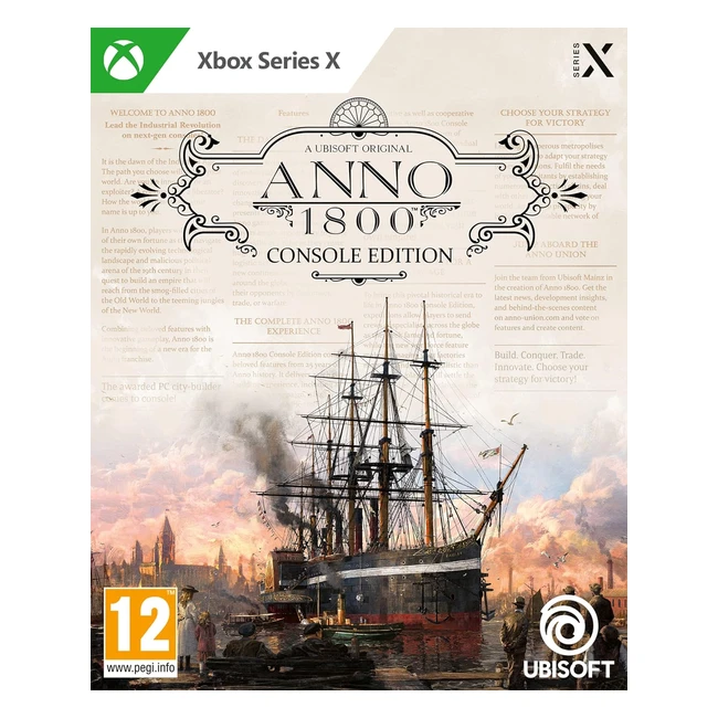 Anno 1800 Console Edition Xbox Series X - Rich Early Adopter Offer