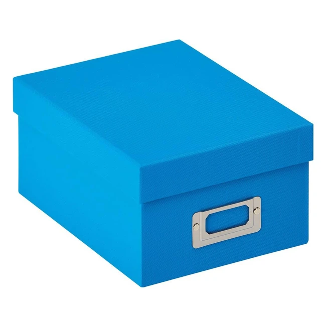 Caja Almacenamiento Walther Design Ocanoazul 10x15 cm FB115U