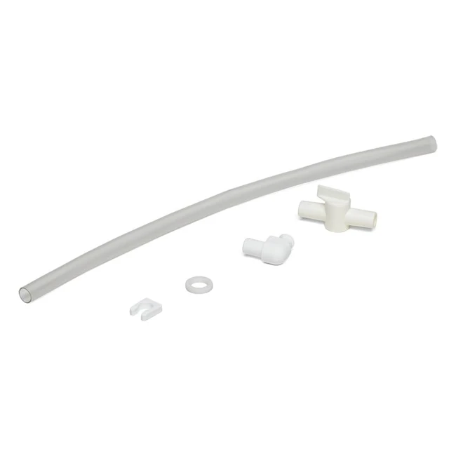 Kit d'échappement Foppapedretti pour baignoire - Référence Bagnetti - Facilite l'évacuation de l'eau