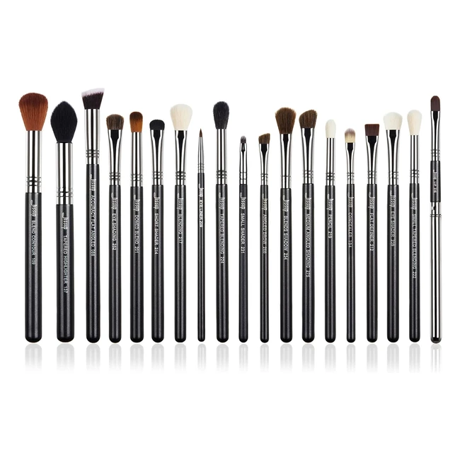 Brochas de Maquillaje Profesionales Jessup - Set de Ojos T131