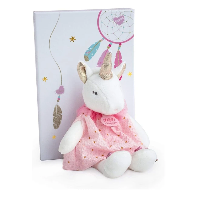 Peluche Doudou et Compagnie DC3539 - Color Rosa - El regalo perfecto
