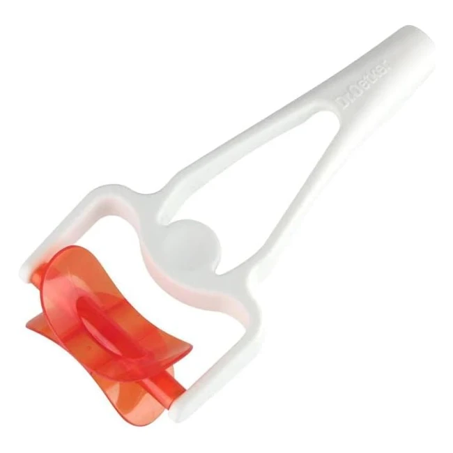 Dr. Oetker Rollausstecher Backhelfer mit Rundausstecher, effiziente Rollfunktion, weiß/rot