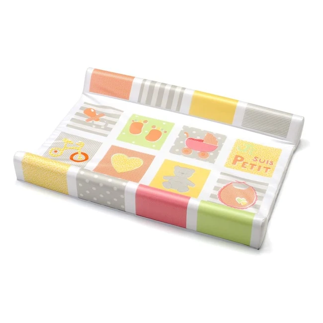 Matelas à langer Foppapedretti 2 bords Bagnetti - Multicolore