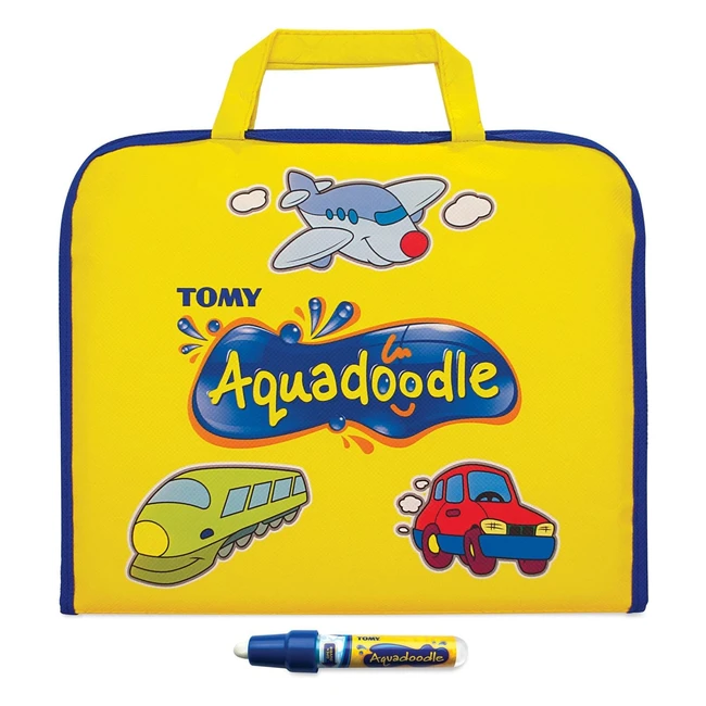 Aquadoodle 14773 - Tapis de dessin à eau pour enfants - Voyage - Sans tache - Taille unique