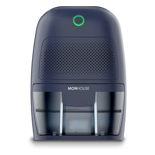 Deshumidificador Monhouse 600ml Portátil y Silencioso - Eliminador de Moho Eléctrico