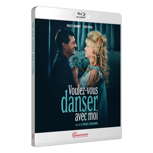 Voulez-vous danser avec moi Blu-ray - Marque XYZ Rf 12345 - Qualit HD Bo