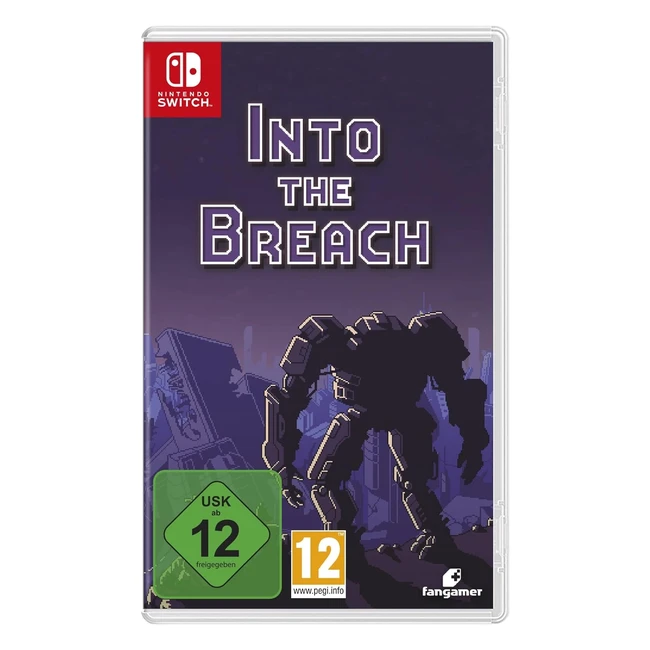 Into the Breach Nintendo Switch - Jeu de stratégie minimaliste avec des mechas puissants