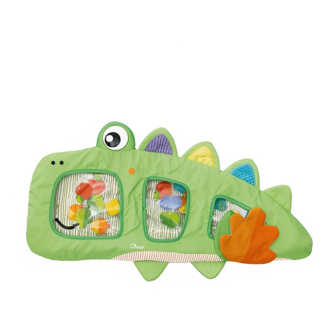 Tapis Chicco Matte 00011551000000 - Vert moyen | Stimuli tactiles et activités pratiques