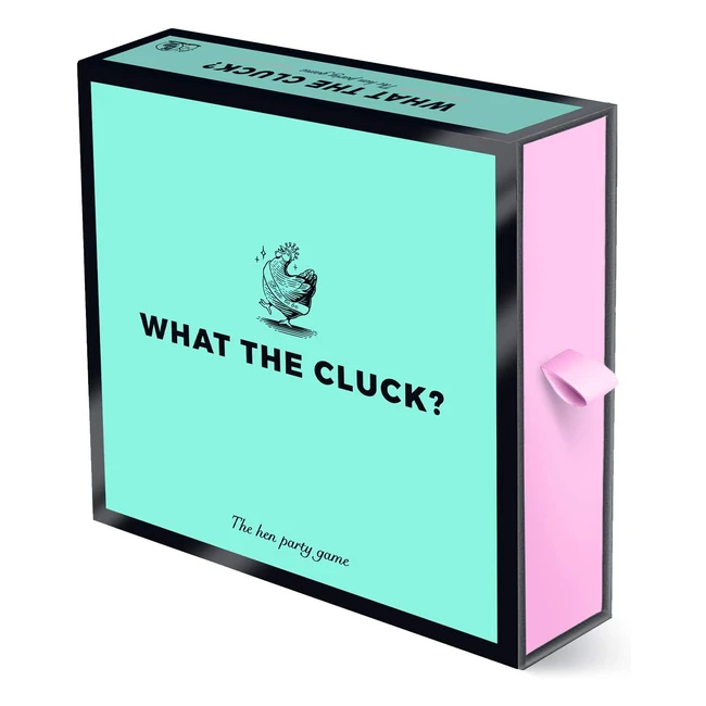 Hilarious Hen Do Party Game - What the Cluck! Know the Bride Best - Ages 17+
