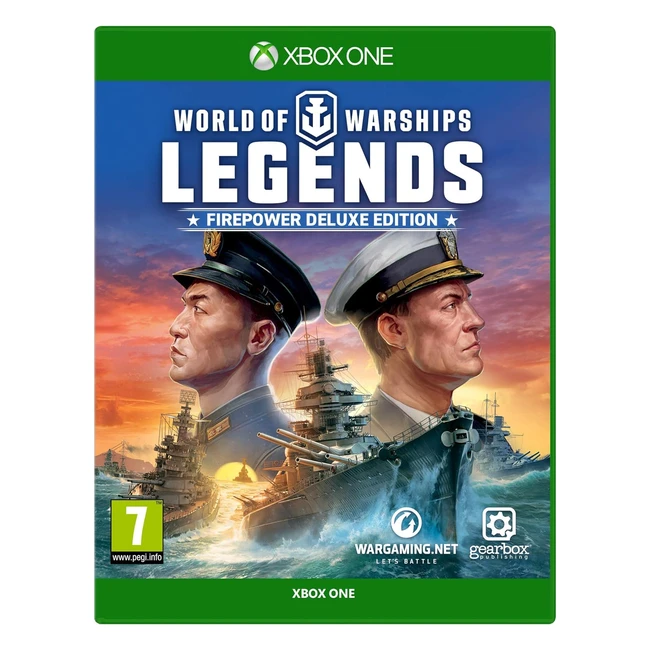 World of Warships Legend Xbox One - Edizione Regno Unito - Battaglie epiche azi