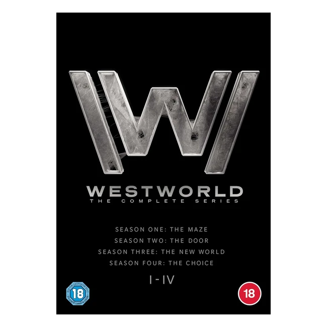 Limited Time Offer! Get Westworld: The Complete Series DVD 2022-2023 with Exclusive Bonus Features