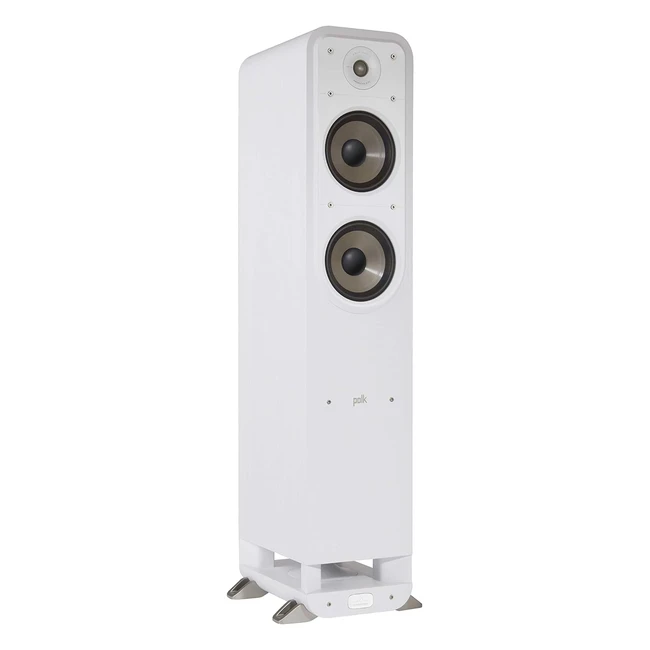 Enceinte colonne Polk Audio Signature S50e - Large bande 20-150W - Hauterésolution 42Hz-40kHz