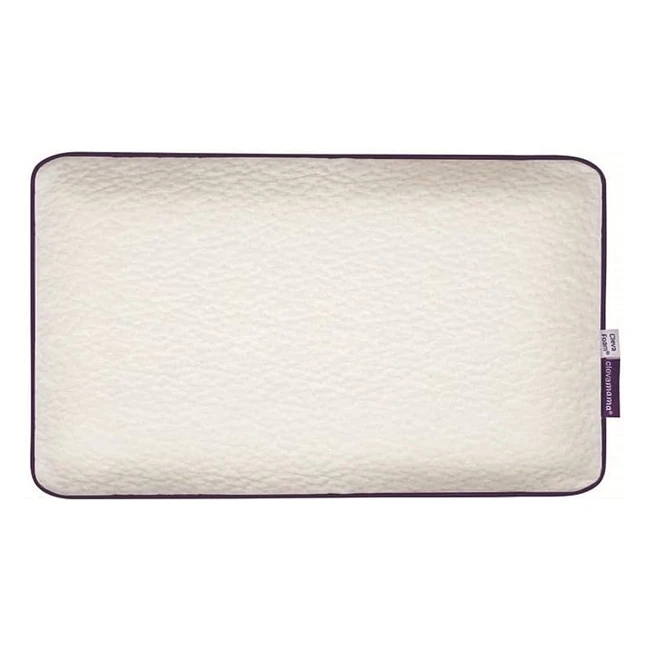 Cuscino Clevamama Clevafoam per Carrozzina - Previene Plagiocefalia - Bianco