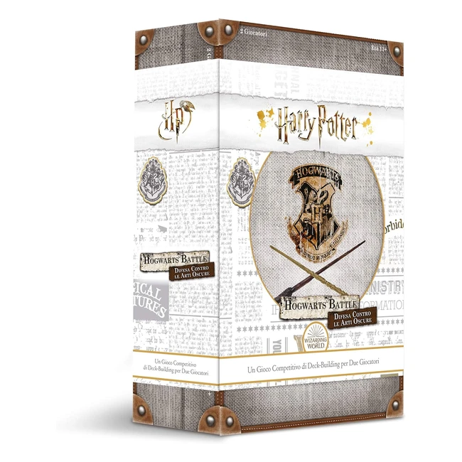 Asmodee Harry Potter Hogwarts Battle Difesa Contro le Arti Oscure - Espansione Gioco da Tavolo