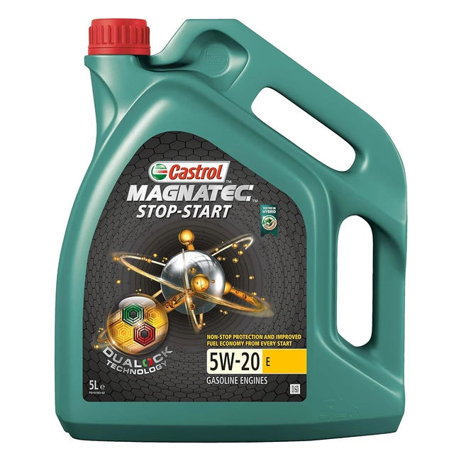 Castrol Magnatec Green Motoröl 5W-30, Kraftstoffsparend, Ford WSS-M2C948B, Nr. XYZ