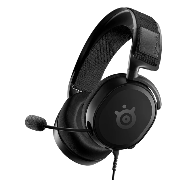 Auriculares Gaming SteelSeries Arctis Prime - Alta Fidelidad - Consolas y PC - Negro