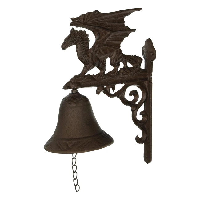 Figura para jardín Design Toscano QH9029 - Dragón Medieval