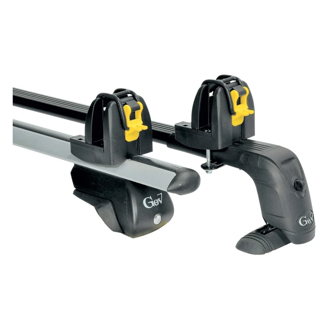 Soporte de esquí GEV Universal 1610 - ¡Ideal para esquí alpino y de fondo!