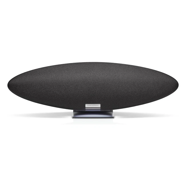Bowers & Wilkins Zeppelin Wireless HiFi-Lautsprecher mit Alexa, AirPlay 2, aptX Adaptive Bluetooth, Spotify Connect - legendäres Design (Mitternachtsgrau)