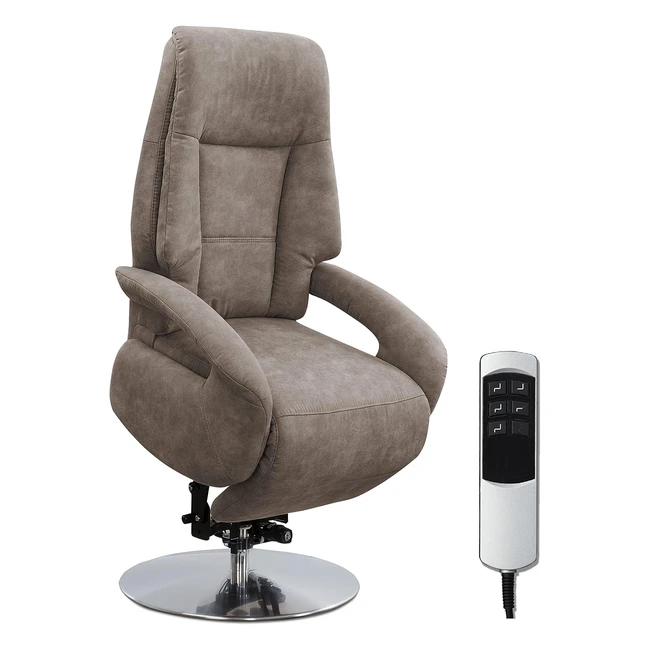 Cavadore TVSessel Edinburgh - Aufstehhilfe, Relaxfunktion, 2 Motoren