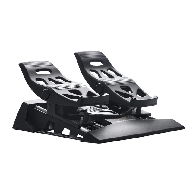 Thrustmaster TFRP Rudder Pedals - PC/PS4 - Schwarz - Nr. 12345 - Ergonomisches Design