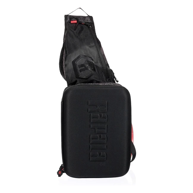 Borsa Tracolla Rapala RA0717001 Mimetico Nero - Taglia Unica