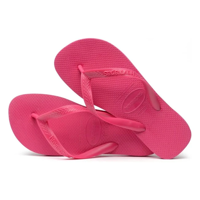 Havaianas Top Chanclas Unisex Adulto Pink Electric 3940 EU - ¡Compra Ahora!