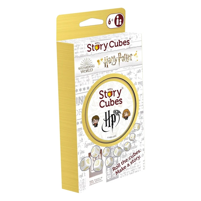 Rorys Story Cubes Harry Potter Dice Game - Ages 6 - 1 Player - 10 Minutes