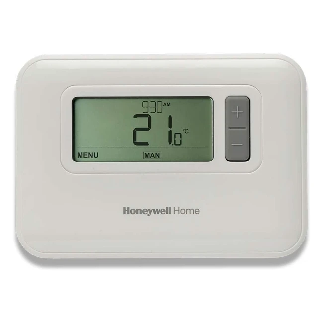 Honeywell Home T3C110AEU T3 Wired 7-Day Programmable Thermostat - White