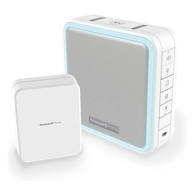 Honeywell DC915SCV 9 Series Doorbell Converter Kit - White | Wireless Range, Enhanced Sound, Easy Installation