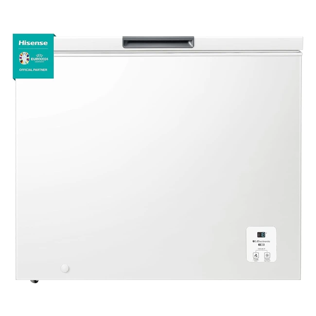 Congelador Horizontal Hisense FT321D4AWLE - 248L - Modo Frigorífico - Silencioso