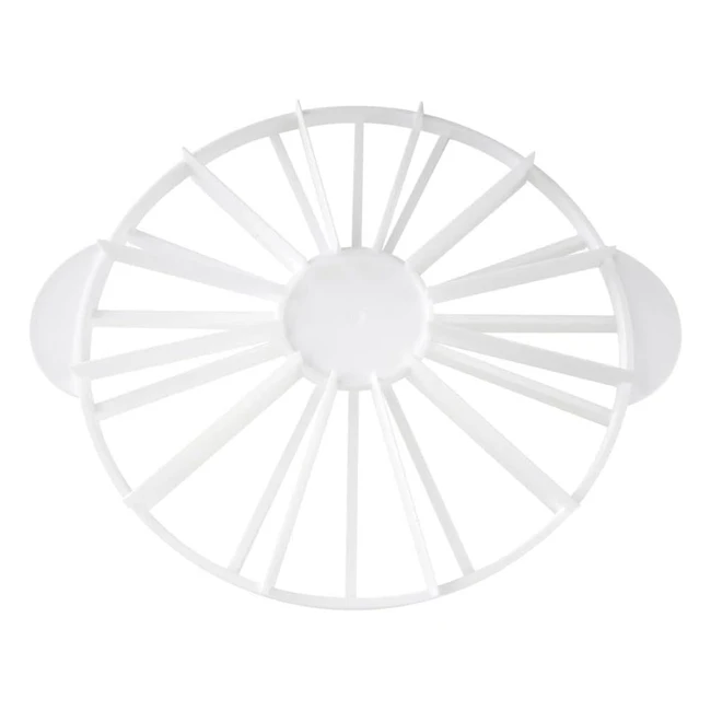 Diviseur de gteau Dr Oetker 1621 - Coupe-gteau en plastique blanc 245 cm