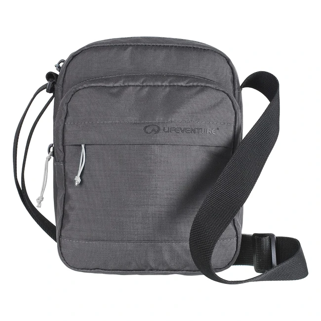 Lifeventure RFID Protected Crossbody Shoulder Bag - Travel Messenger Style Bag -