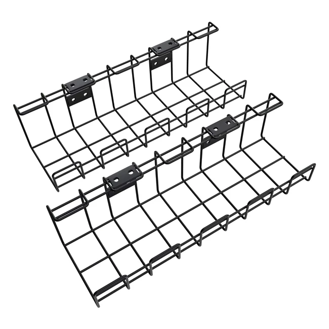 Kabelhalter Schreibtisch fr Ordnung am Arbeitsplatz - Kabelmanagement fr Kab