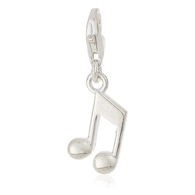 Colgante Charm Nota Thomas Sabo Plata de Ley 925 - Ref. 084600116