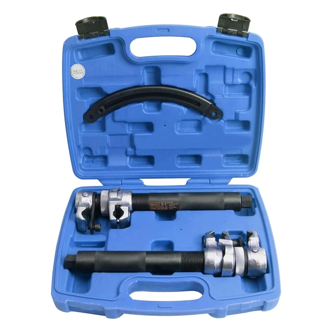 Tendeur à ressorts CCLife 2 pièces - 12T, plage de serrage 280mm