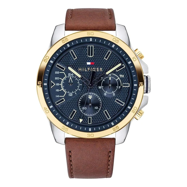 Reloj Tommy Hilfiger Hombre - Multifunción, Acero Inoxidable